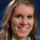 Bethany Thrun, nursing student in simulation lab.